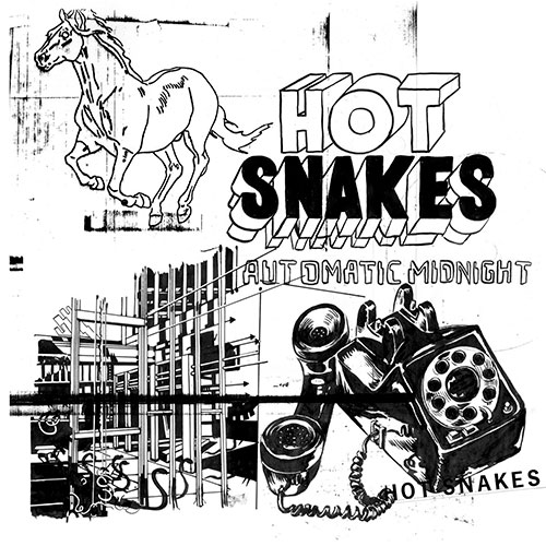 Hot Snakes: Automatic Midnight LP